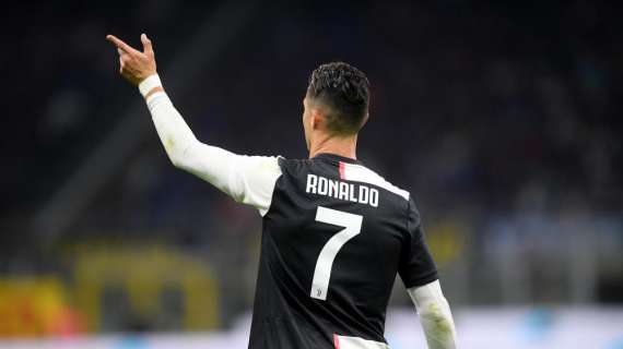 Juve-Bologna, maglia celebrativa numero 700 per Cristiano Ronaldo