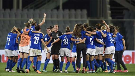 Euro 2021 femminile, esordio in Israele per l'Italia. Si chiude con le danesi