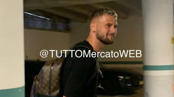 TMW - Sampdoria, Nikita Contini arrivato a Genova: "Sono felicissimo di essere qui"