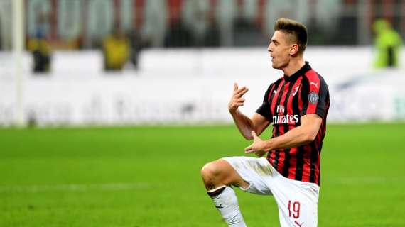 Milan, Piatek: "Vorrei segnare in ogni partita, Gattuso importante per me"