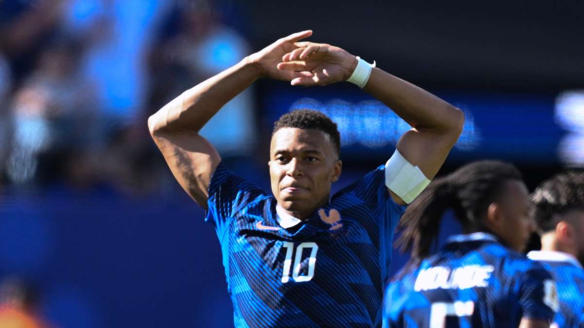 Mbappé: "Se giocassi per rispondere alle critiche dovrei smettere a 80 anni"