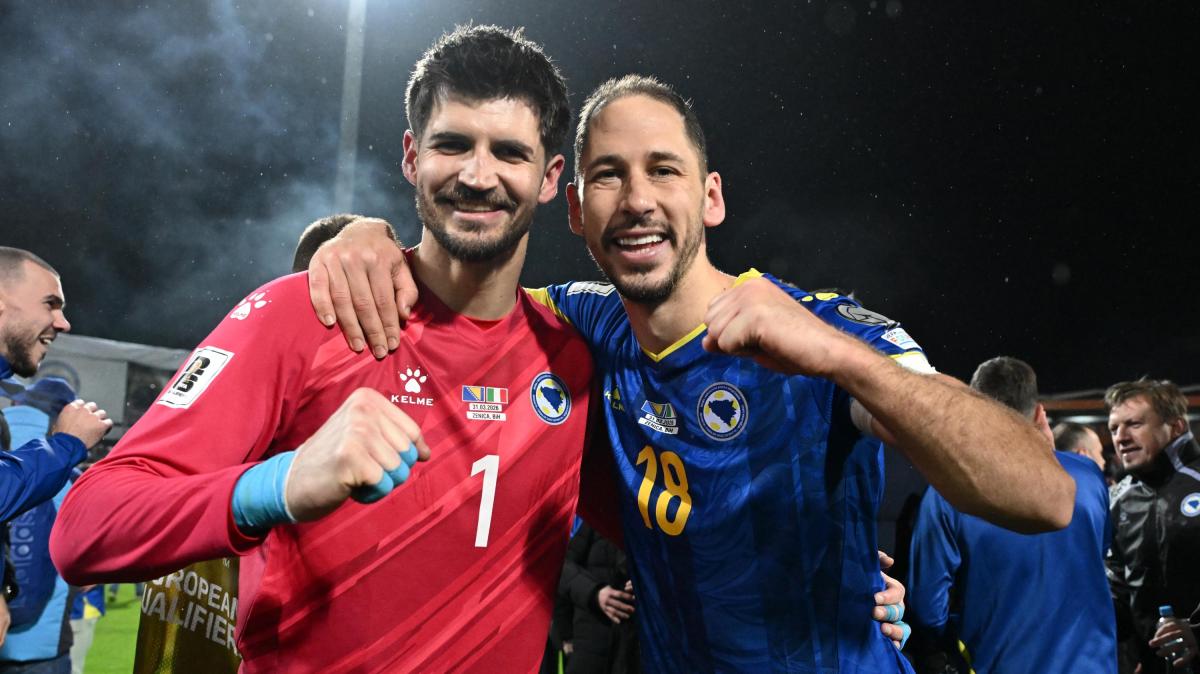 Bosnia al Mondiale, Vasilj: "Nessuno di noi riesce a credere a quello che è successo"