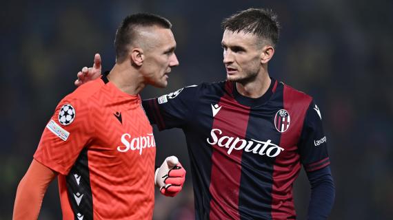 Le pagelle del Bologna - Non fosse stato per Skorupski... Fabbian spreca la chance migliore