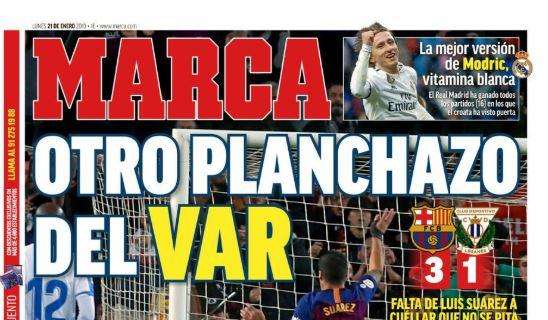 Atlético, Marca: "I Morata sono già a Madrid"