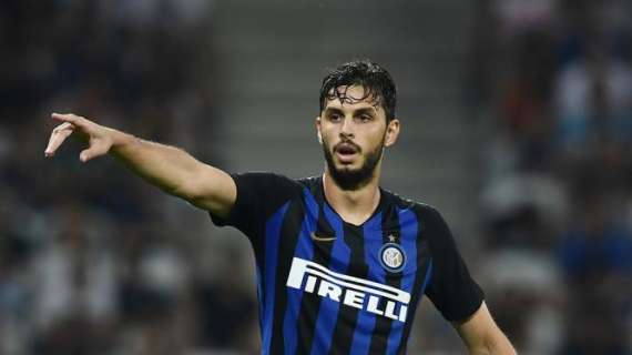 Inter, Ranocchia: "Lavoro per sfruttare al meglio le occasioni"