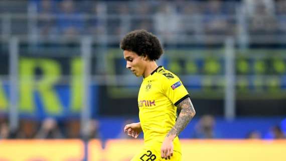 Borussia Dortmund, Witsel esalta Sancho: "È uno dei migliori giocatori della sua generazione"