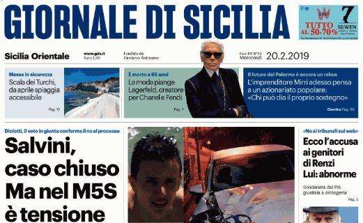 Giornale di Sicilia, Palermo: "Mirri pensa ad un azionariato popolare"