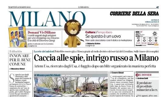 Corriere Milano: "Stadio Milan alla Maura: il caso arriva all'Unione Europea"