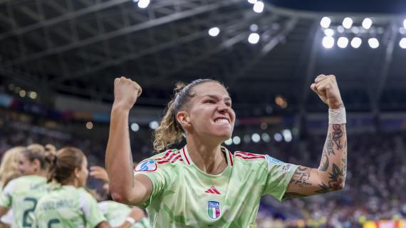 Euro donne; Elena Linari inserita nella squadra del torneo