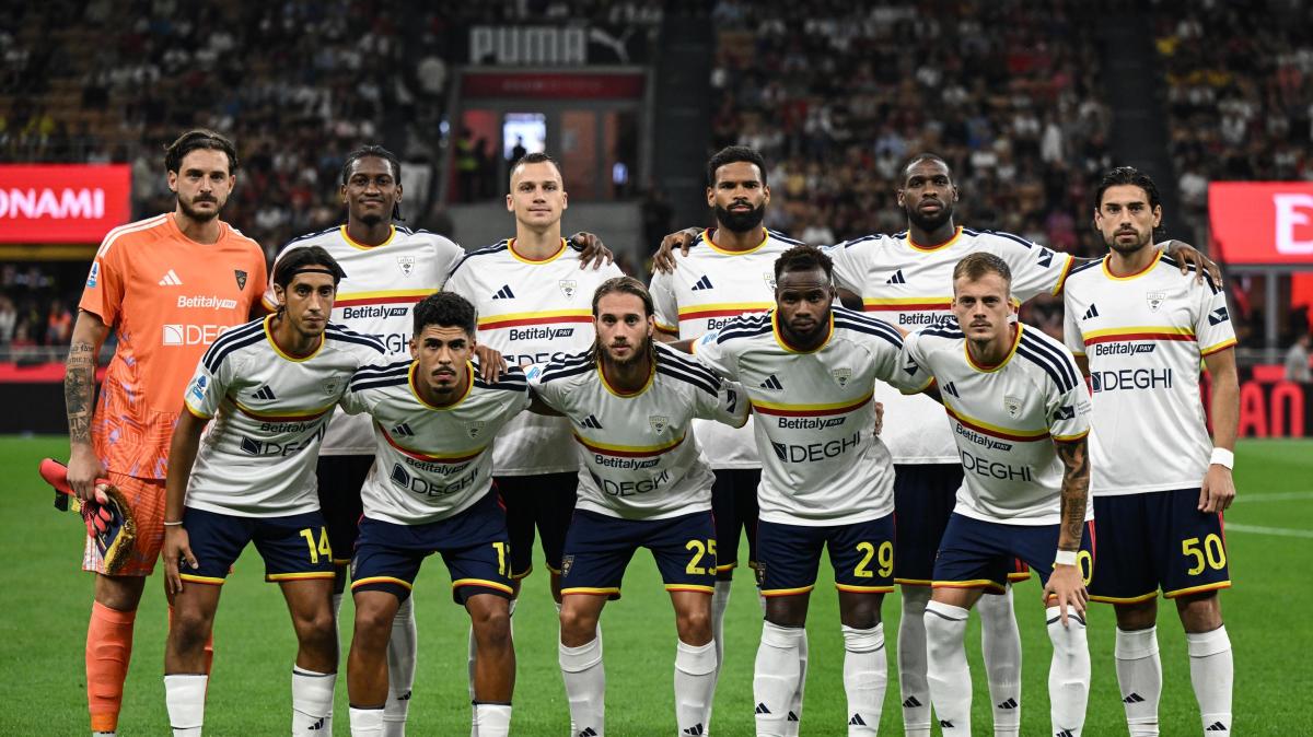 Il Lecce cerca spinta offensiva: mancano all'appello i gol degli attaccanti