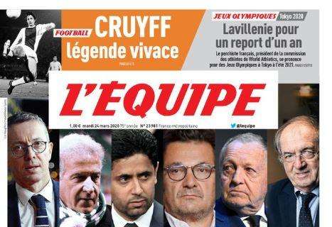 L'Equipe critica i club della Ligue 1: "Il gabinetto fantasma"