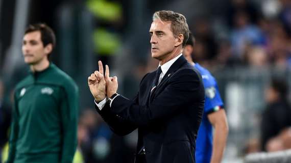 Italia, Mancini: "Juve avanti, poi Napoli e Inter. Balotelli? Dipende da lui"
