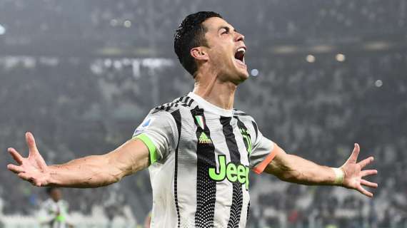 Juve, Ronaldo festeggia il gol all'ultimo minuto: "Fino alla fine"