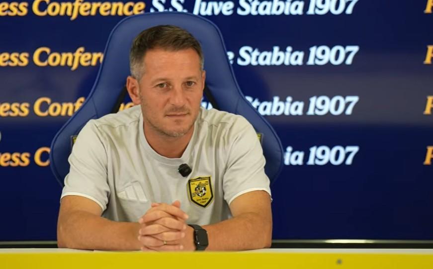 De Giorgio: "A Frosinone voglio una Juve Stabia sbarazzina. Sarà un bel banco di prova"