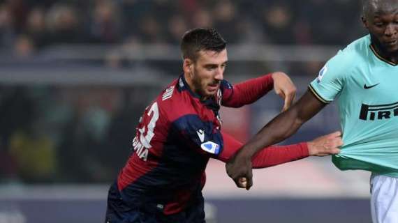 Bologna, Bani: "Fortunato a fare due gol, l'importante è difendere bene"