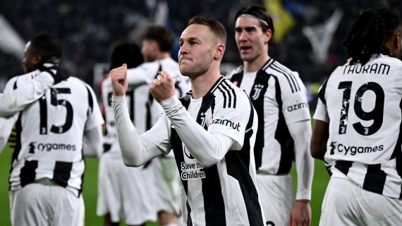 Tutto facile per la Juve in Coppa Italia. 4-0 al Cagliari e pass per i quarti di finale