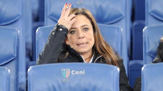 Rosella Sensi sul derby: "Non colpevolizzerei Mancini. Spero De Rossi resti a lungo"