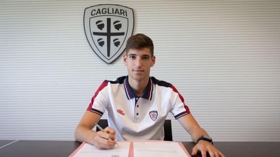 Cagliari, Prati: "Finalmente sono arrivato, sono contentissimo"