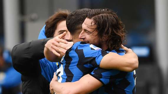 Inter-Cagliari 1-0, le pagelle: Darmian grimaldello. Che esordio per Vicario