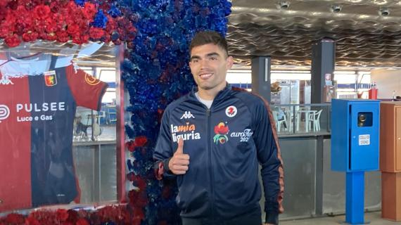 Vasquez: "Il mio Mondiale inizia ora con il Genoa. Restare qua era un mio obiettivo"