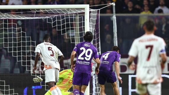 Fiorentina-Roma 5-1: il tabellino della gara