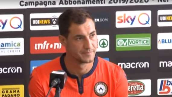 Udinese, Jajalo: "Grandissima prestazione, meritavamo di far punti"