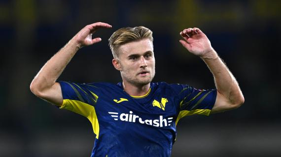 Verona, Frese crede alla vittoria: "Vogliamo attaccare la Juventus"