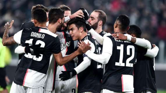 Coppa Italia, la Juventus in HD schianta l'Udinese: a Torino finisce 4-0
