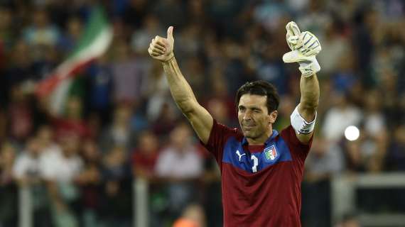 Buffon ricorda: "Dopo la vittoria con la Francia ero felice perché era finita, poi ho realizzato"