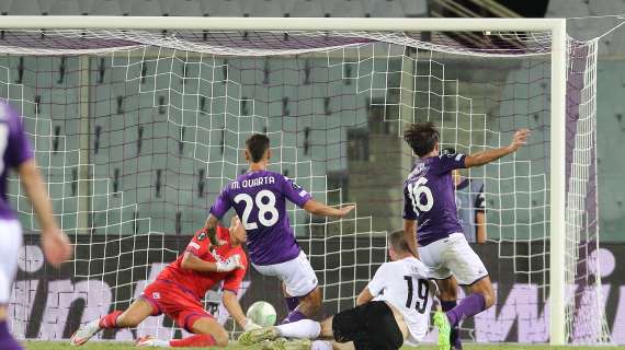 La Fiorentina non va oltre l'1-1 contro i lettoni dell'RFS: due punti buttati e fischi del Franchi