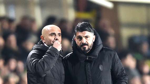 Napoli, niente interviste post-gara per Gattuso. Il vice Riccio: "Ha un problema all'occhio"