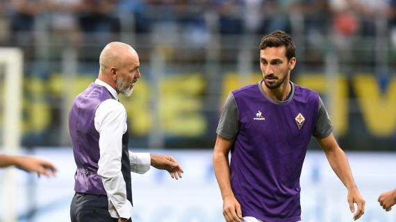 Milan-Fiorentina, Pioli ricorda Astori: "È stato il mio capitano. Questa rimarrà la sua partita"
