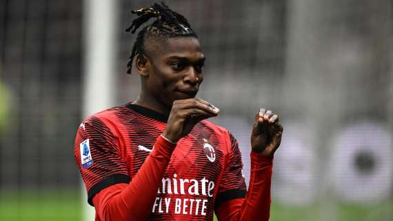 Leao e il futuro: "Mi vedo solo al Milan. Le critiche? Il calcio è così. Mi mancava il gol"