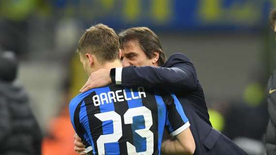 Inter, Conte si rivede in Barella. Premier ferma ai corteggiamenti