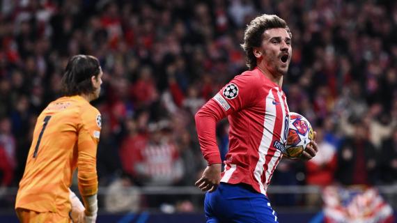 Simeone coccola Griezmann: "Ci godremo ogni momento fino al giorno in cui andrà via"