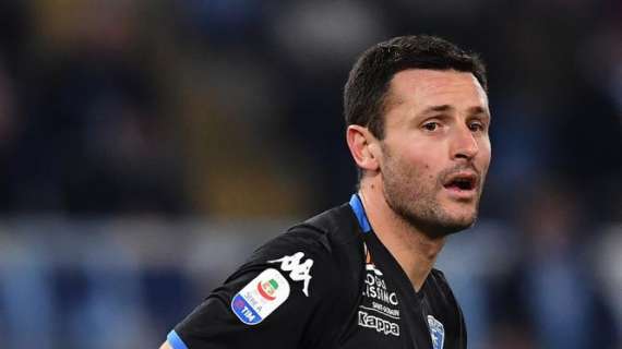 Empoli, Pasqual al 45': "Possiamo fare male al Milan nella ripresa"