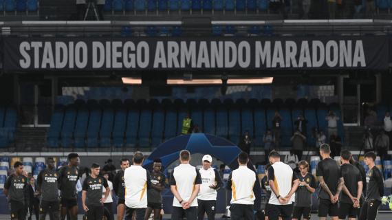 Champions League, il terremoto agita Napoli-Real: ma al Maradona è tutto ok