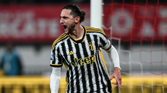 Juventus, Rabiot a quota 13 gol dallo scorso anno: solo altri due centrocampisti così in Serie A