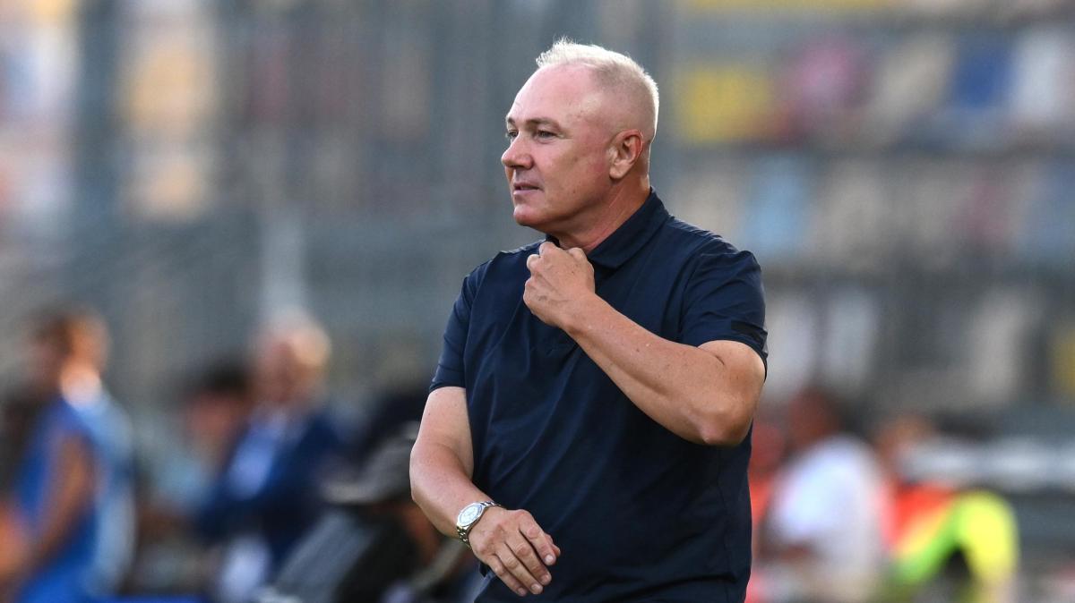 Frosinone ko ma niente drammi per Alvini: "Sarei mediocre se non pensassi alla prestazione"