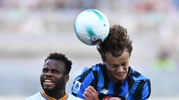 Scalvini in gol e Atalanta in vantaggio: 1-0 sul Lecce al 37' al Gewiss Stadium