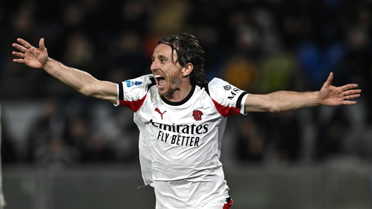 Modric genio senza età. Corriere della Sera: "Luka tiene vivo il sogno Milan"