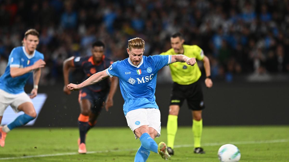 Il Napoli conferma: "Perfettamente riuscito l'intervento a De Bruyne in Belgio"