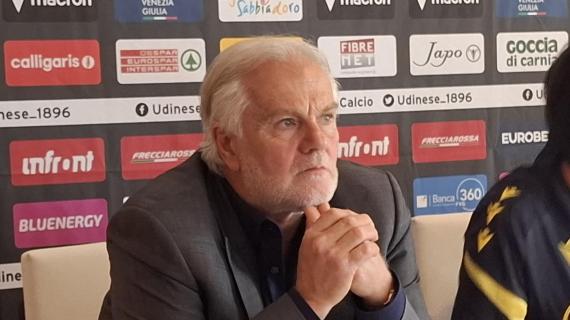 Udinese, Nani: “Da Zaniolo ci aspettiamo tanto. Contro l’Inter bravi e fortunati”