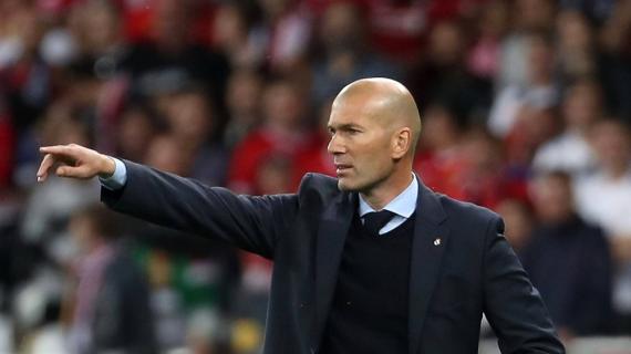 Atalanta come l'Ajax? Zidane: "Squadra fisica e forte in attacco. Ma lasciamo stare i paragoni"