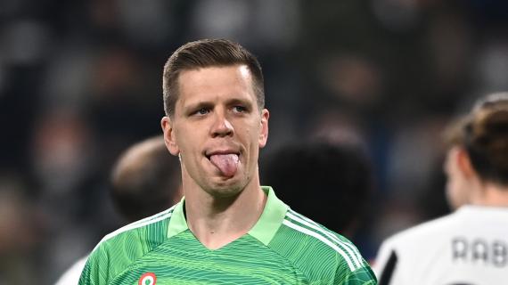 Juventus, affaticamento all'adduttore per Szczesny: mercoledì sarà valutato dallo staff bianconero
