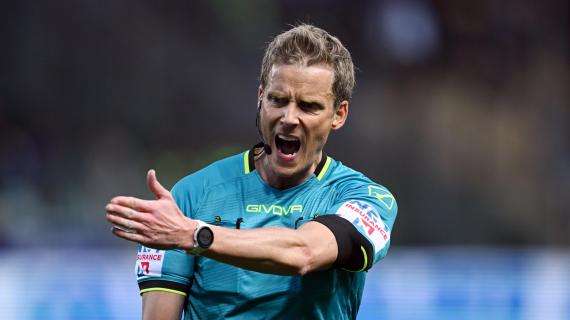 Serie A, gli arbitri della 37ª giornata: Inter-Lazio affidata a Chiffi di Padova