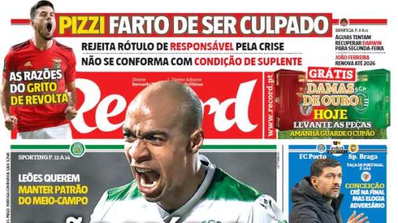 Le aperture portoghesi - Joao Mario deve restare. Cristiano Ronaldo da record