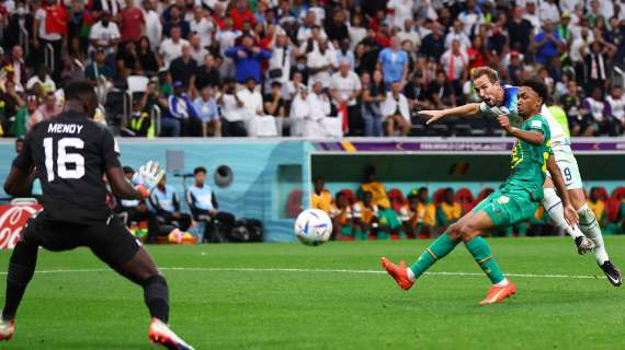 L'Inghilterra infila tre volte un Senegal pericoloso solo in partenza. Ai quarti c'è la Francia