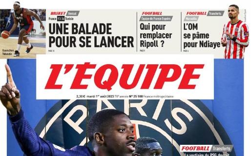 Dopo Dembelé, il PSG tratta anche Kolo Muani. L'Equipe: "Parigi blu orizzonte"