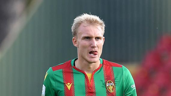 Ternana, Sorensen protesta: "Sul gol del Como c'era un fallo netto su di me"